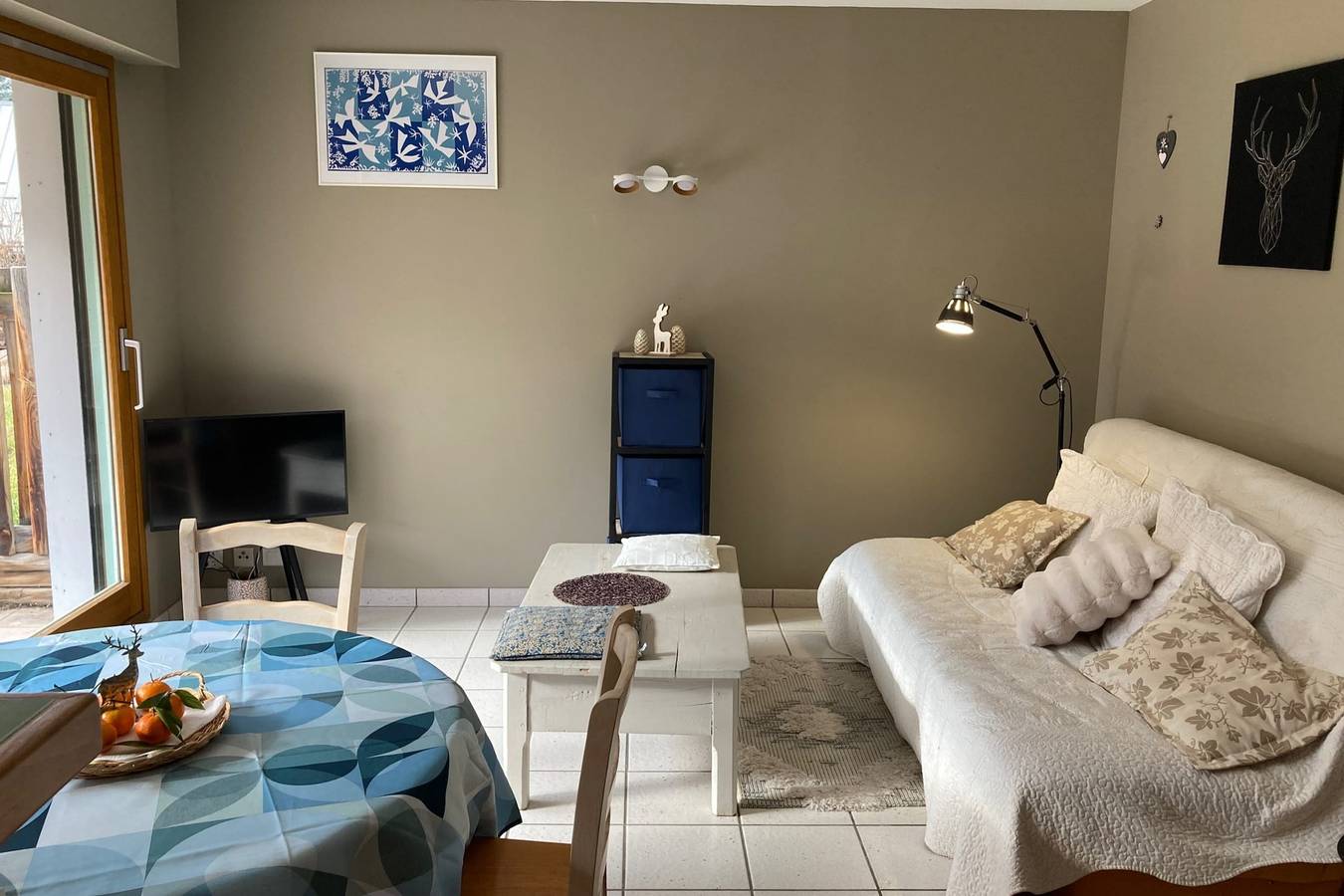 Ganze Wohnung, Cozy apartment with views of the mountains in La Salle-les-Alpes, Serre Chevalier