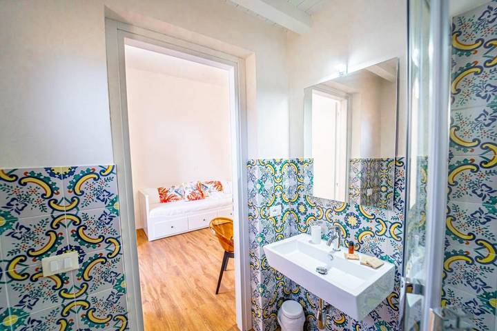 Maison d’hôte pour 6 personnes, avec jardin à Castellammare del Golfo - 3