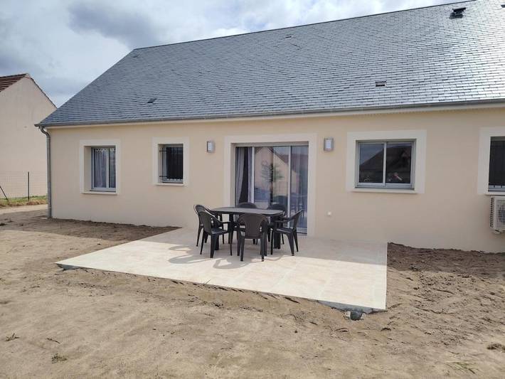 Maison de vacances pour 6 personnes, avec jardin, animaux acceptés