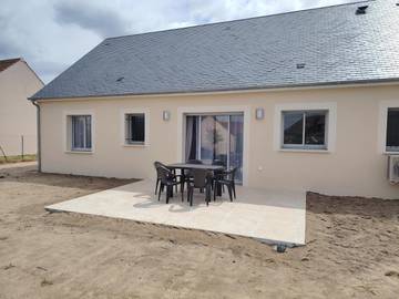 Location de vacances pour 6 personnes, avec jardin, animaux acceptés à Tour-en-Sologne