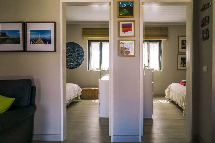 Location de vacances pour 6 personnes, avec jardin et terrasse à Silveira - 3