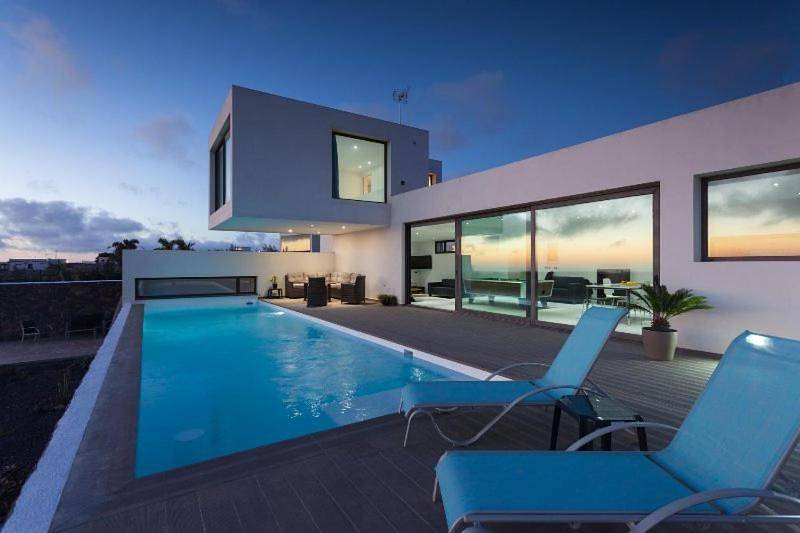 Villa Sabila in Tindaya, La Oliva