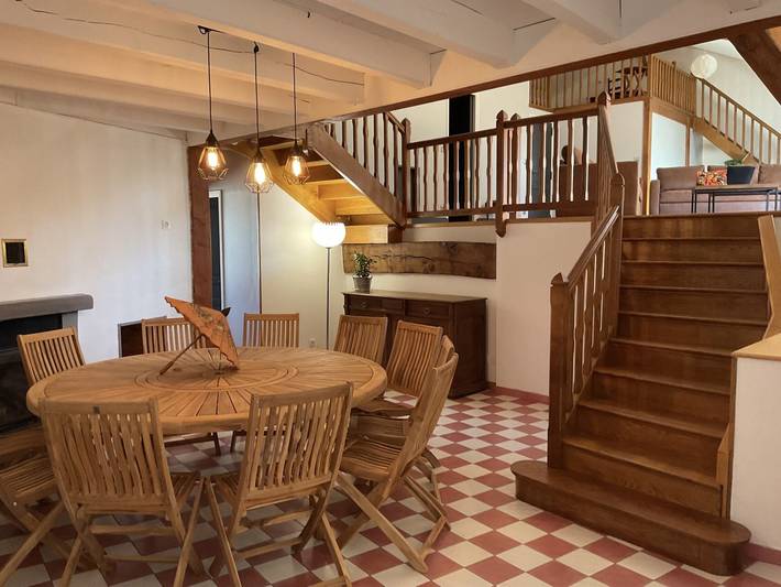 Gîte pour 19 personnes, avec jardin et terrasse, animaux acceptés en Nouvelle-Aquitaine - 3