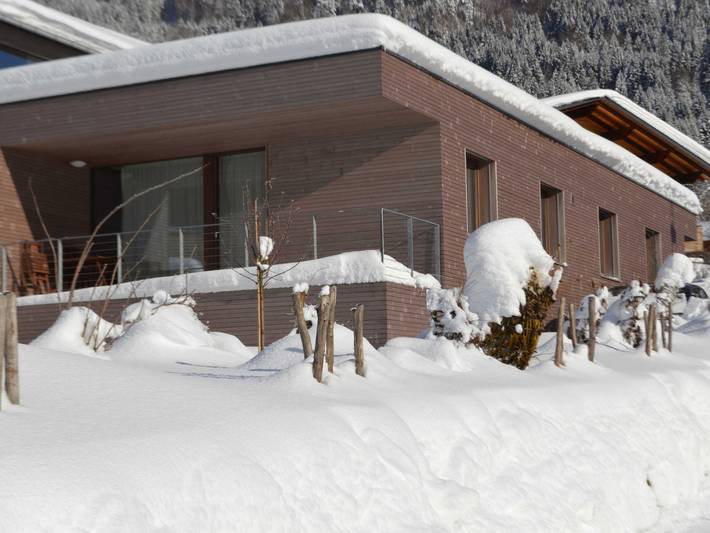 Ferienwohnung für 6 Personen, mit Terrasse und Ausblick sowie Garten in Schoppernau - 4