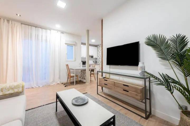 Ferienwohnung für 4 Personen, mit Balkon - 1