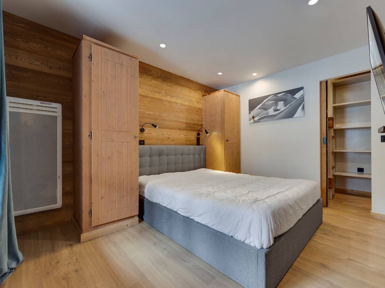 Geheel appartement, Arc 1950 - Apartment 4 people, ski-in/ski-out, wellness included in Arc 1950, Bourg-Saint-Maurice