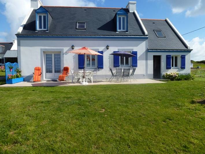 Maison de vacances pour 10 personnes à Groix