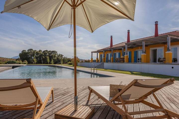 Aparthotel para 2 personas, con jacuzzi además de jardín y piscina en Alentejo - 3