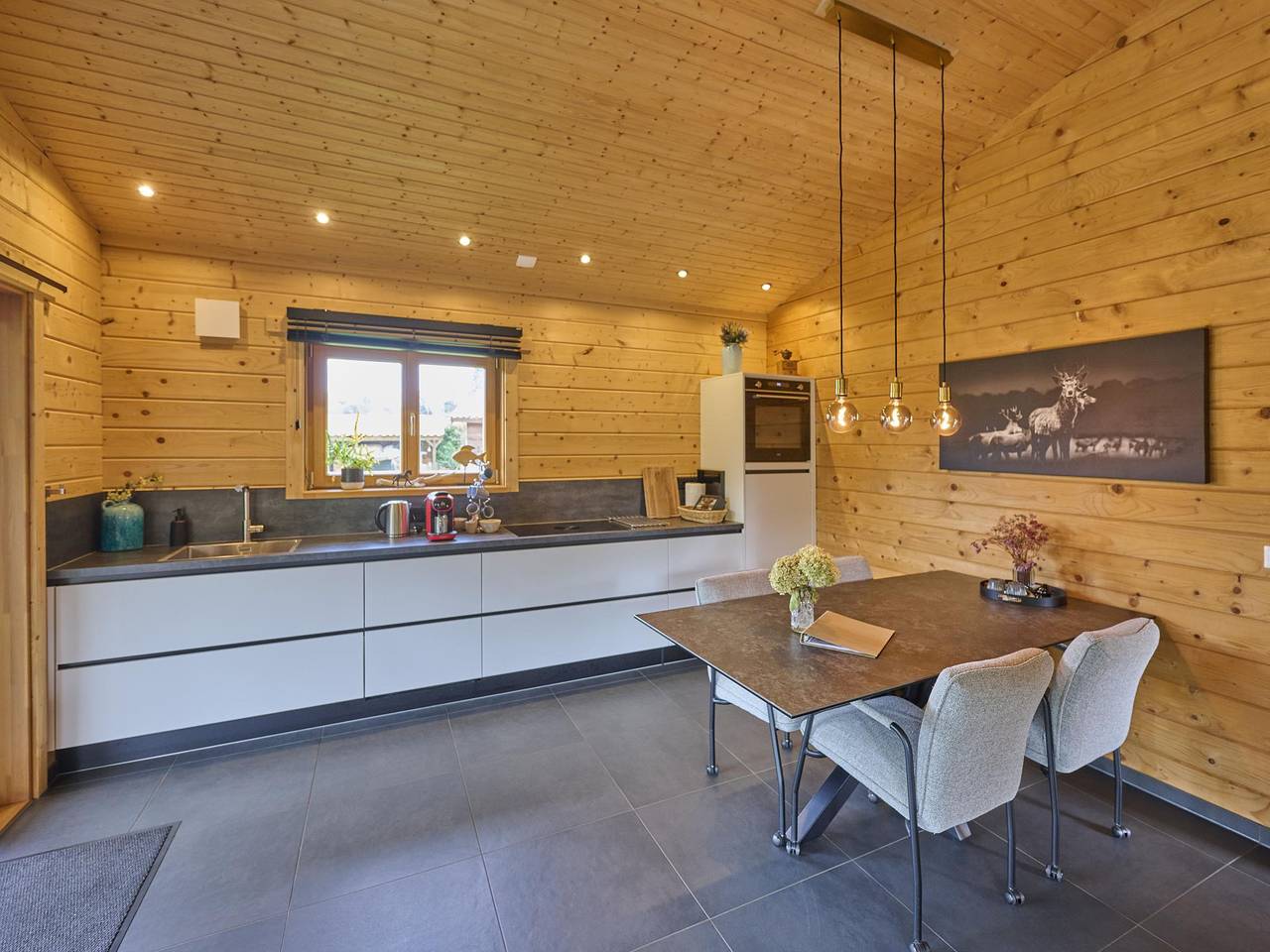 Cosy Finnish house with fantastic views in Schinnen, Limburg (Olanda)