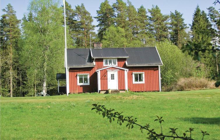 Hus för 7 Personer med terass in Hylte gielda, Halland