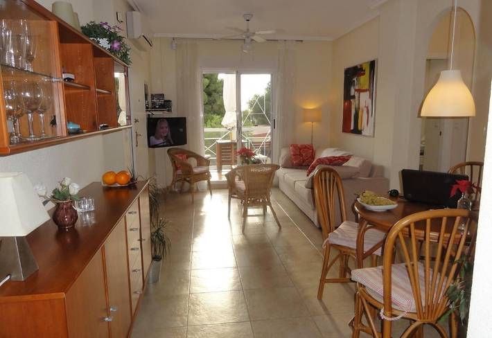 Ferienhaus für 4 Personen, mit Balkon und Garten sowie Kinderpool in Torrevieja - 2