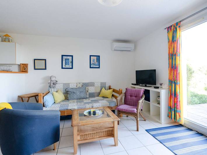 Villa pour 5 personnes, avec piscine à Fleury - 3