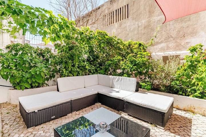 Ferienwohnung für 7 Personen, mit Garten und Whirlpool