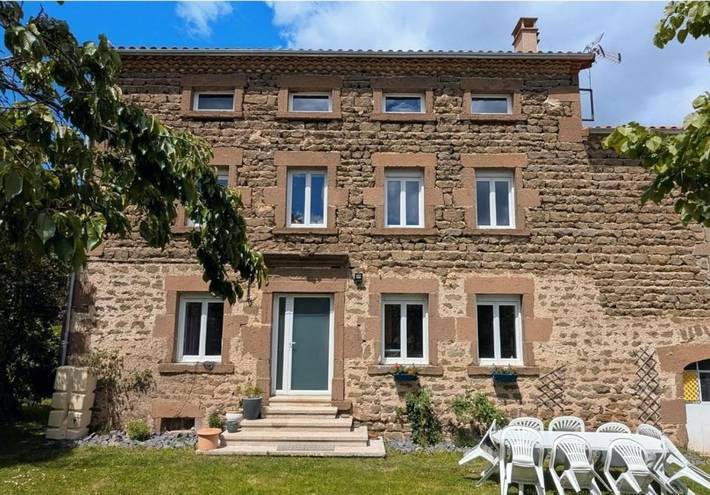 Gîte pour 6 personnes à Chaspuzac