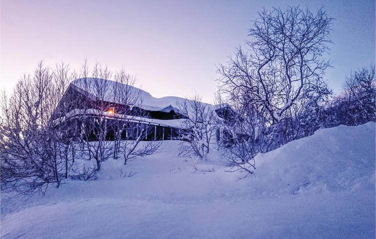 Ferienhaus für 7 Personen mit Terrasse in Eidfjord