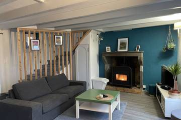 Gîte pour 7 personnes, avec terrasse à Gerzat