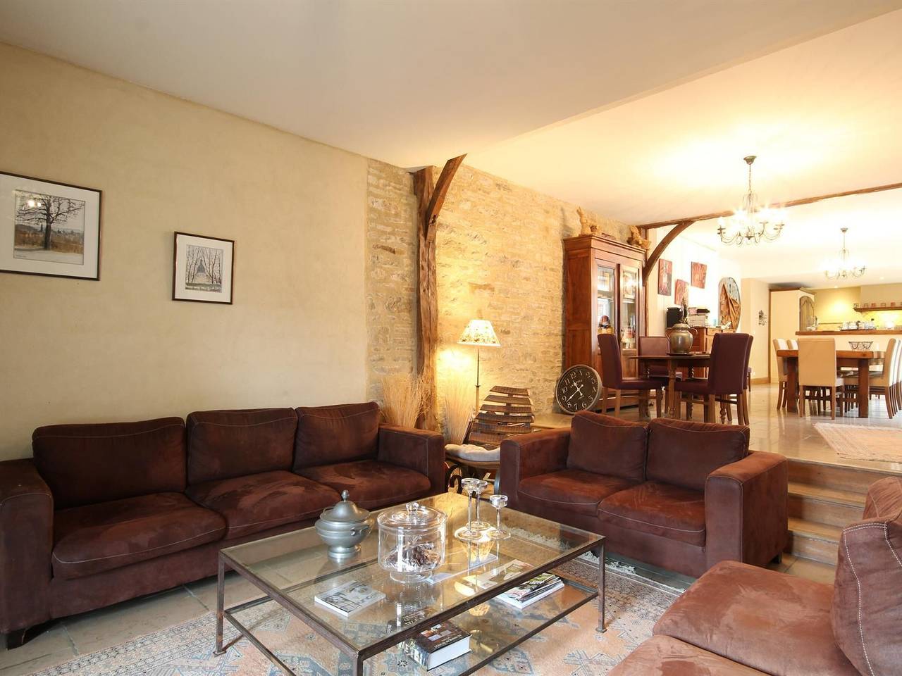 Amplia casa renovada en Pommard con piscina y terraza in Pommard, Beaune region