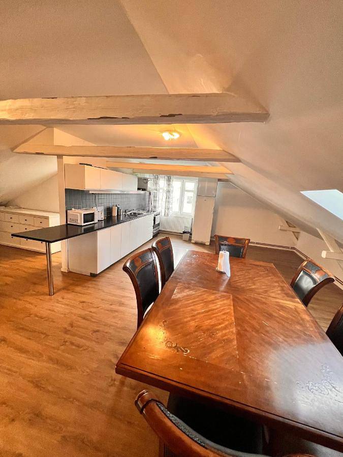 Lägenhet för 4 Personer, med utsikt samt balkong och trädgård i Malmö