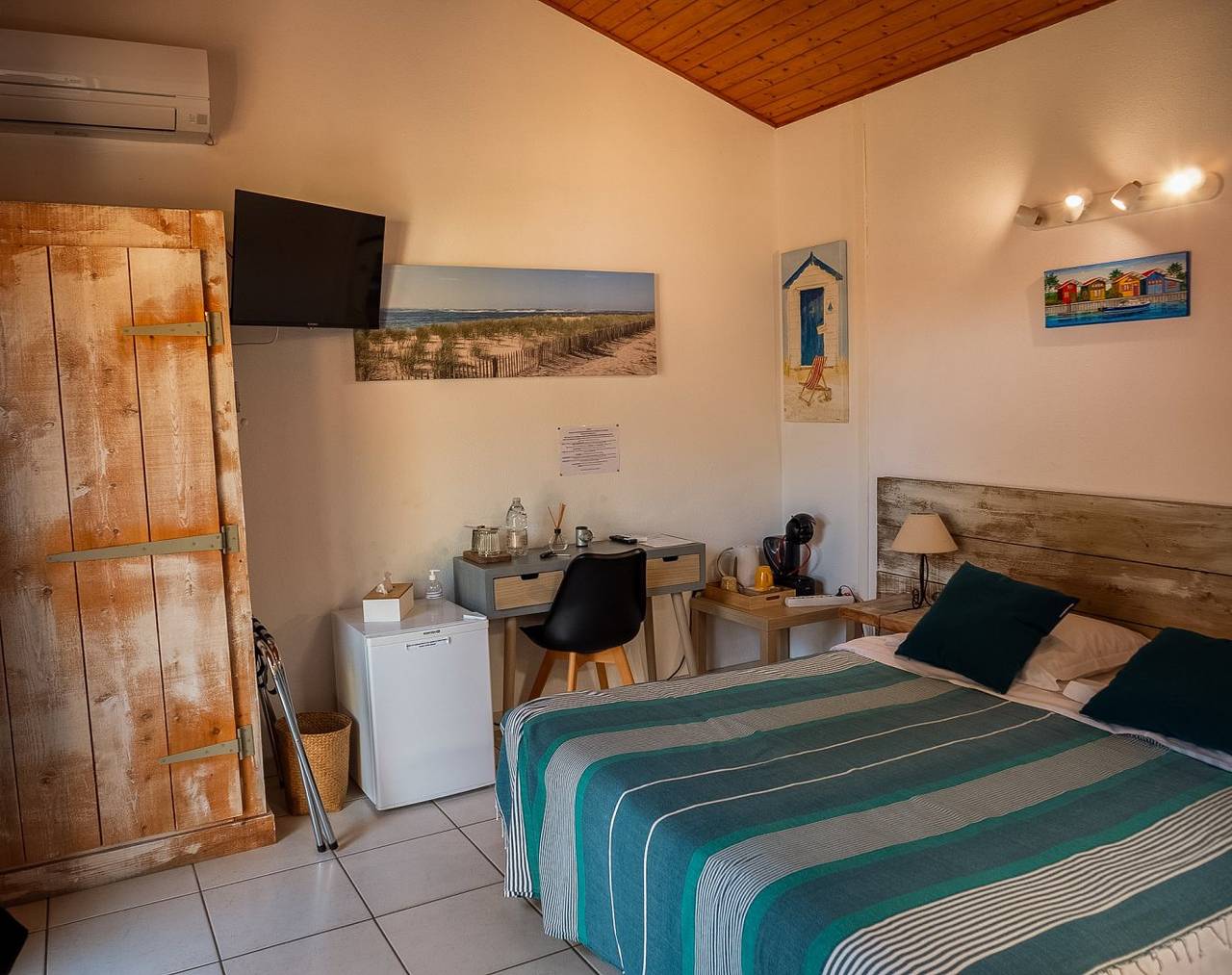 Villa Herbert chambres d'hôtes - Chambre 1 in Andernos-les-Bains, Région d'Arcachon