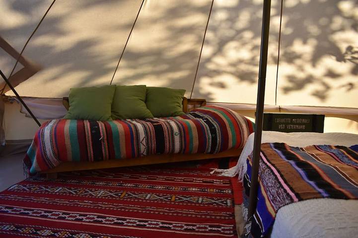 Camping für 4 Personen, mit Garten und Pool in der Maremma - 3