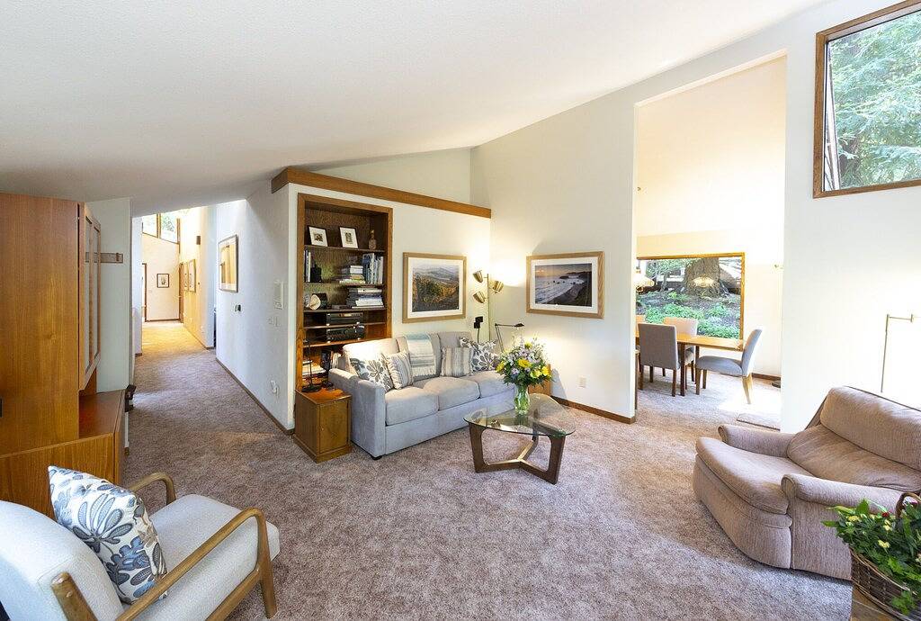 Wine Country Redwood Estate im Herzen von Wine Country in Santa Rosa, California North Coast