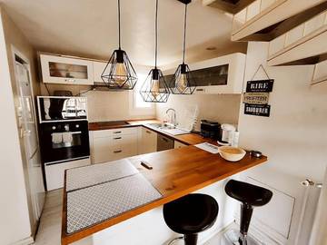 Gîte pour 4 personnes, avec terrasse, animaux acceptés à Les Ulis