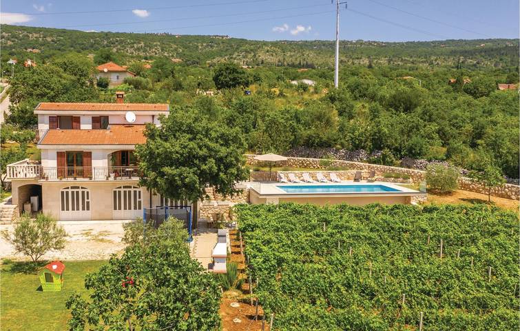 Ferienhaus für 10 Personen, mit Terrasse - 1
