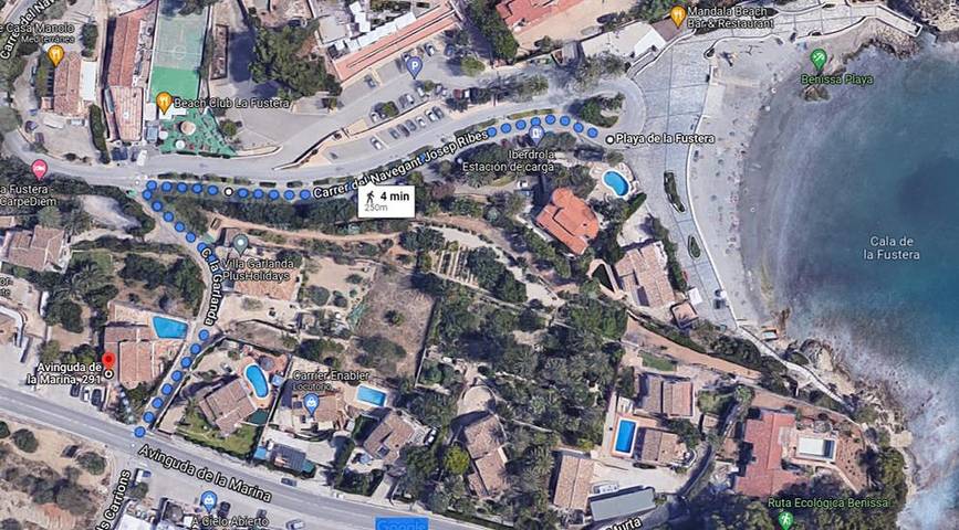 Chalet para 14 personas, con jacuzzi y jardín en Marina Alta - 3