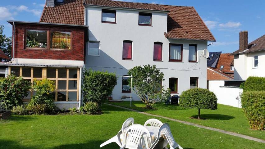 Ferienwohnung für 4 Personen, mit Terrasse und Garten sowie Ausblick in Barsinghausen