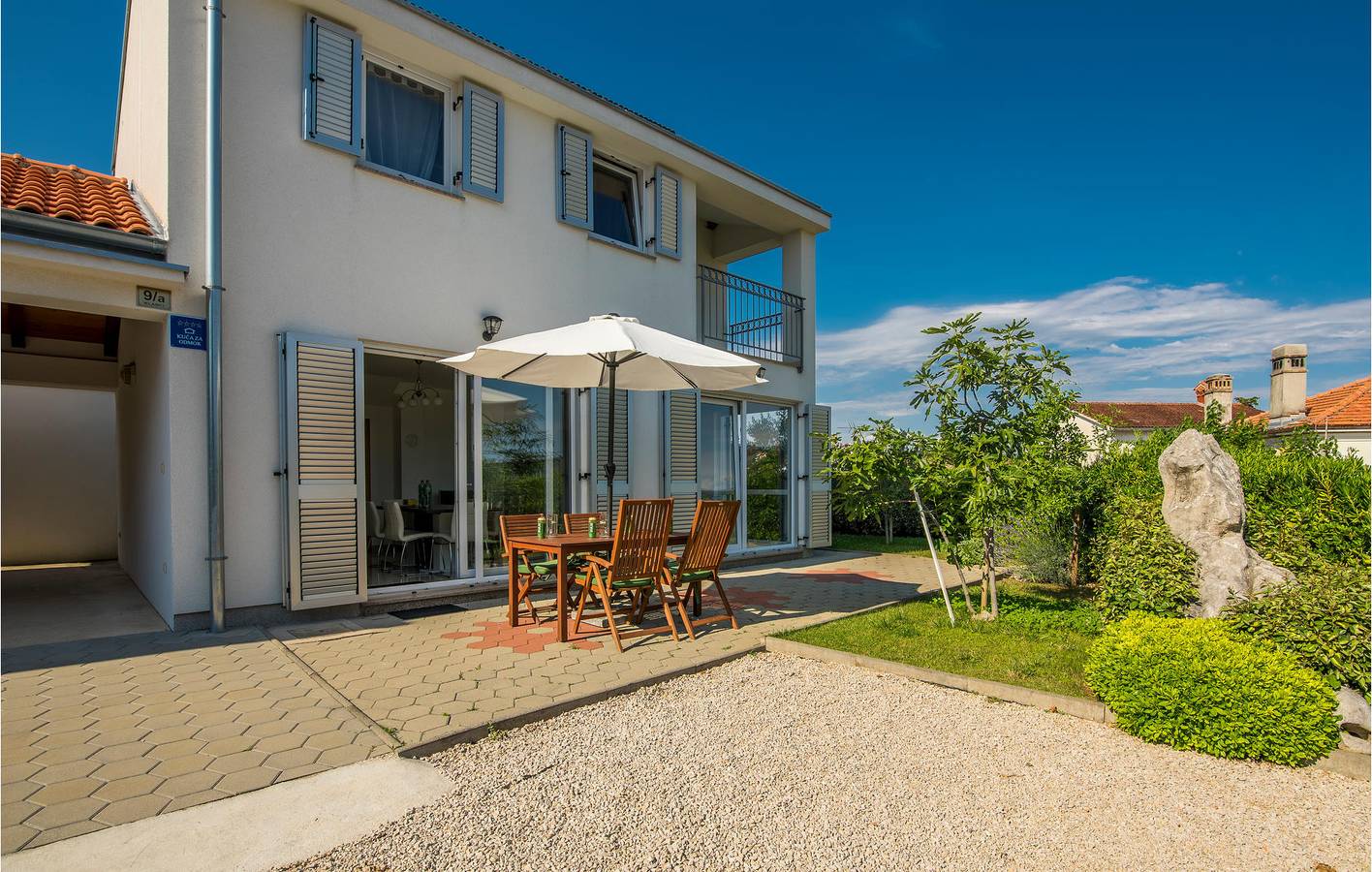 Casa de vacaciones para 10 personas con terraza in Kornic, Krk (isla)