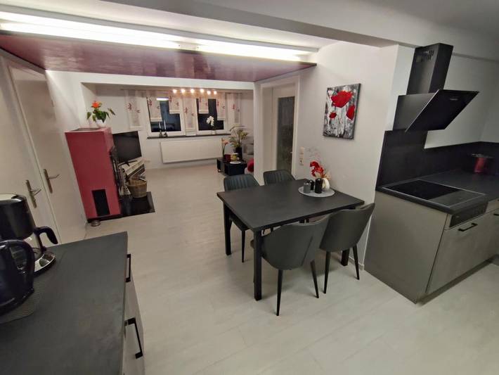 Ferienwohnung für 4 Personen, mit Ausblick