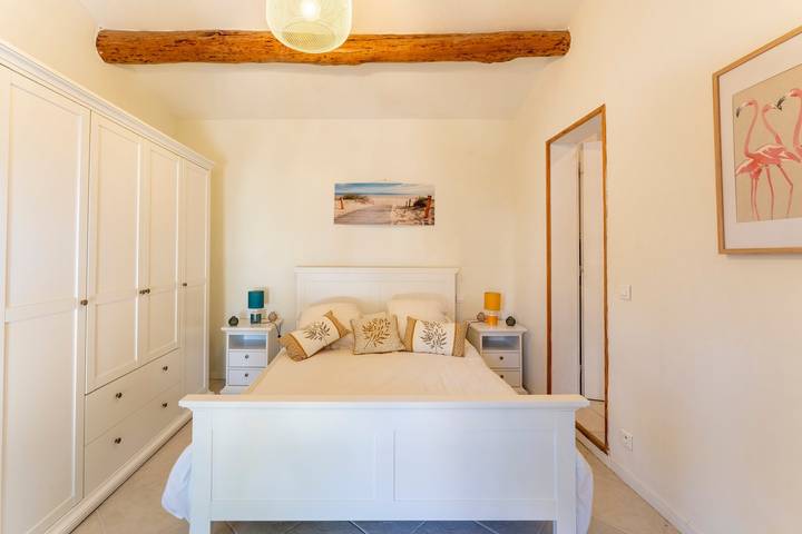 Appartement de vacances pour 4 personnes, avec jardin, animaux acceptés dans les Bouches-du-Rhône - 4