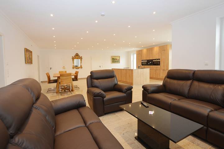 Ganze Ferienwohnung, Ferienhaus Merzijana - 4-Raum-Fewo Eg in Stinteck, Westerdeichstrich
