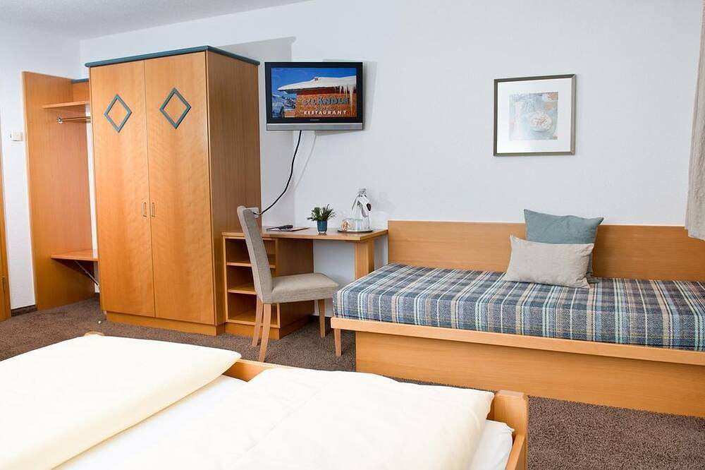 Dreibettzimmer Mittagspitze - Ländle Hotel in Damüls, Bregenzerwald