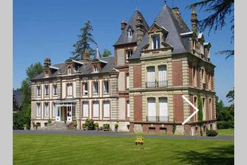 Gîte pour 4 personnes, avec jardin et vue, animaux acceptés à Gonneville-sur-Honfleur