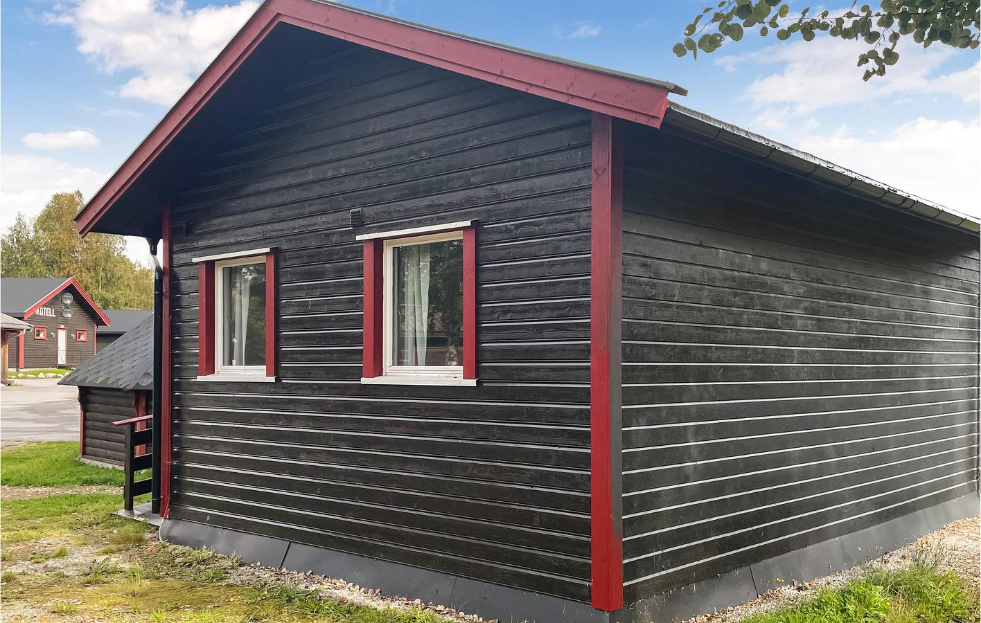 Vakantiehuis voor 2 personen met tuin in Grue