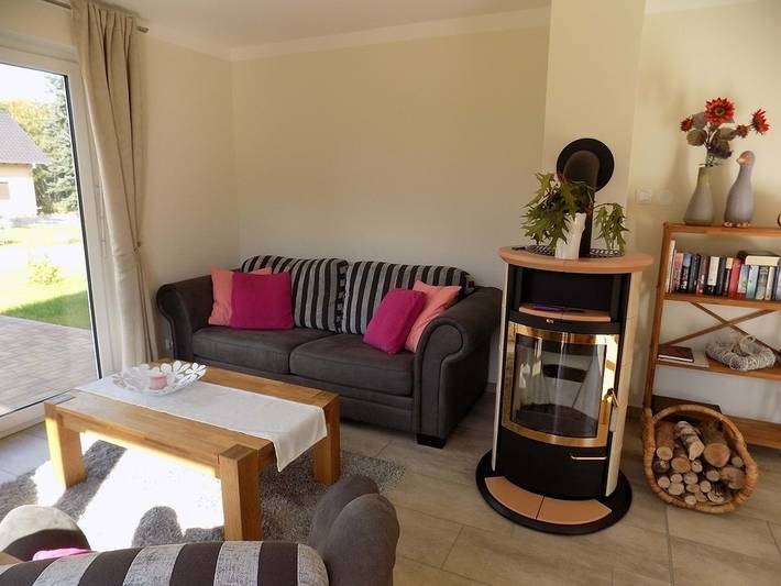 Ferienhaus für 4 Personen, mit Terrasse und Garten sowie Sauna in Malchow - 3