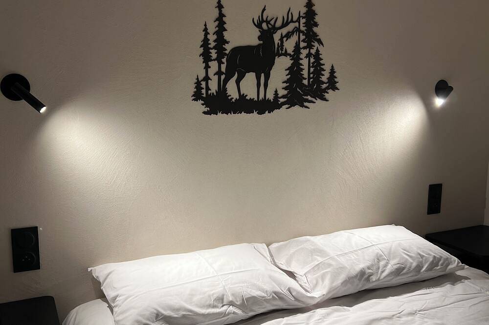 Entire apartment, Les Loges de Sainte-Anne - Apartment No. 3 in Saint-Michel-de-Maurienne, Saint-Jean-de-Maurienne region