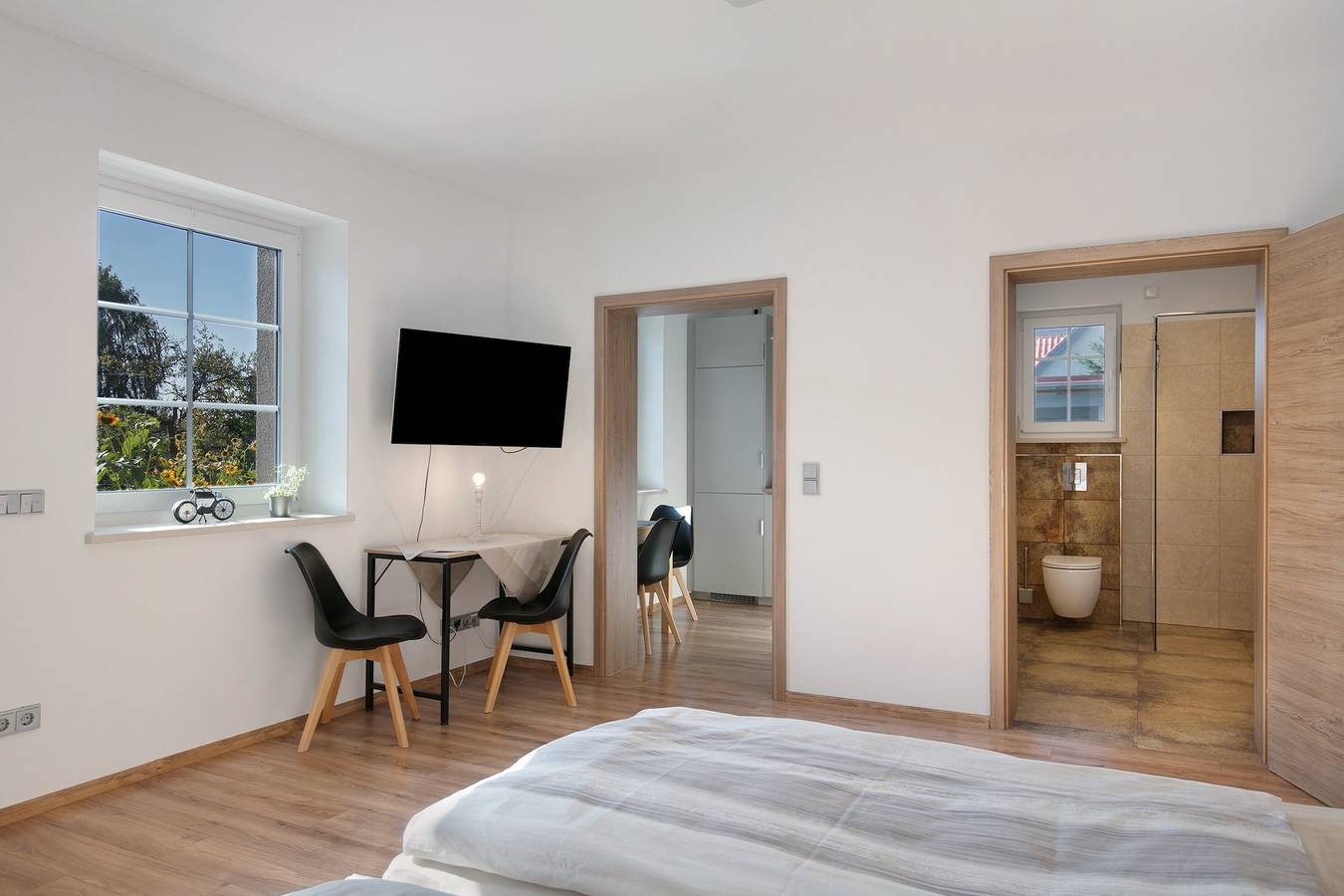 Ganze Wohnung, Ferienwohnung 'Löwenzahn' mit Gemeinschaftsgarten und Wlan in Lunow-Stolzenhagen, Britzer Platte