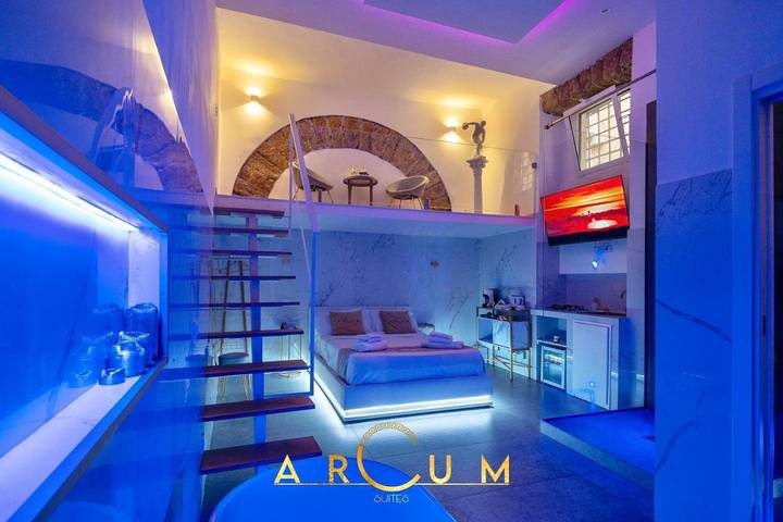 BnB für 2 Personen, mit Pool und Sauna sowie Whirlpool in Palermo
