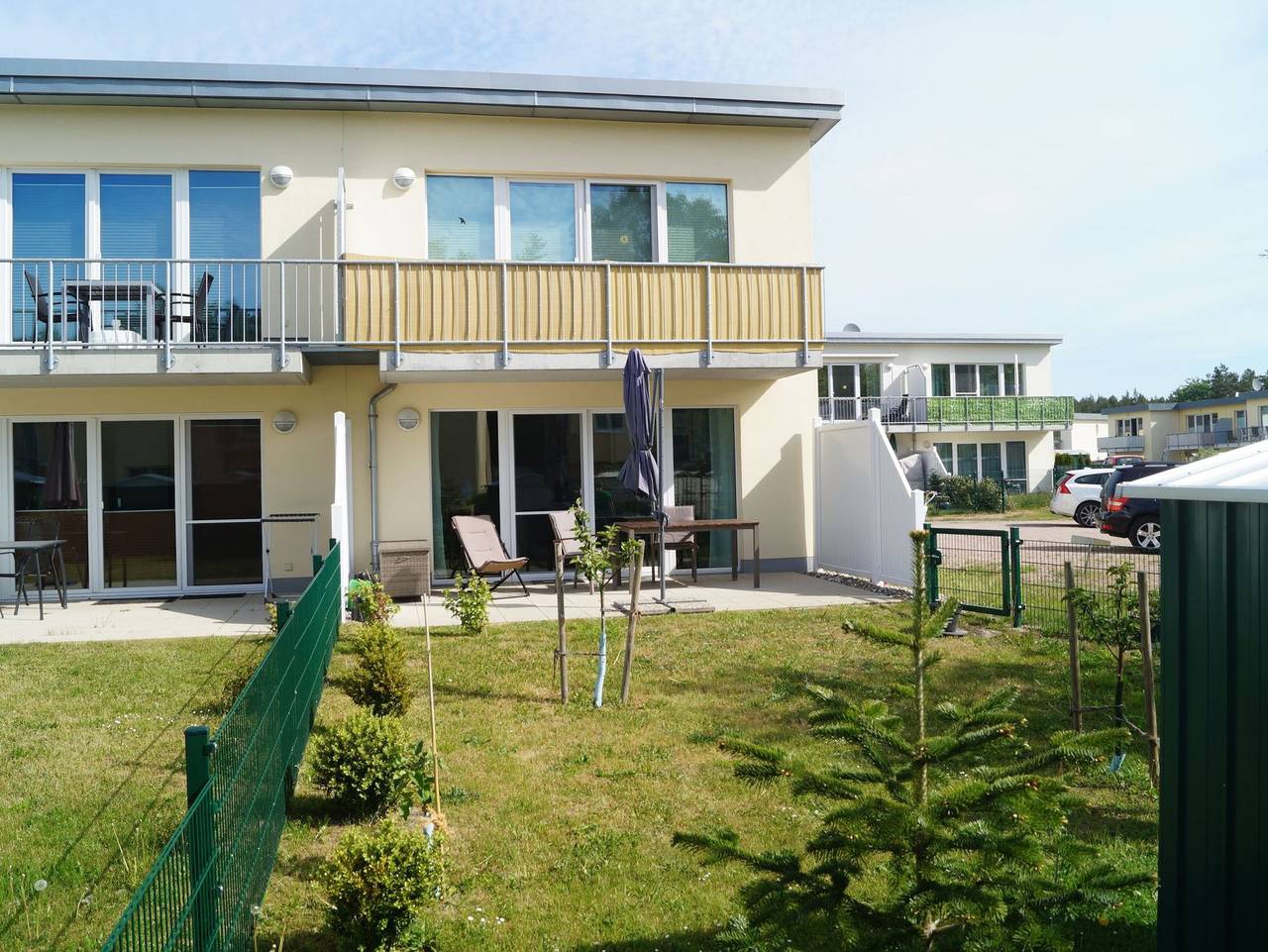 Küstenwald - Ferienwohnung Küstenfuchs in Gelbensande, Rostock und Umgebung