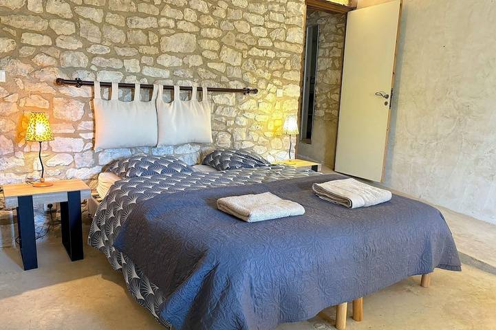 Location de vacances pour 14 personnes, avec jardin et balcon à Bagat-en-Quercy - 4