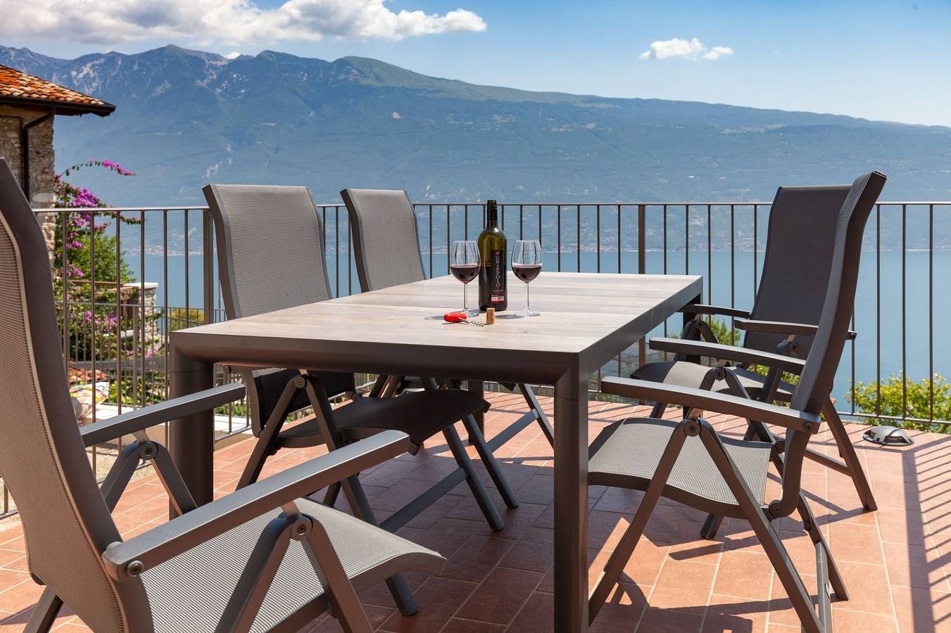 Estate in Gargnano, Gardasee-Berge