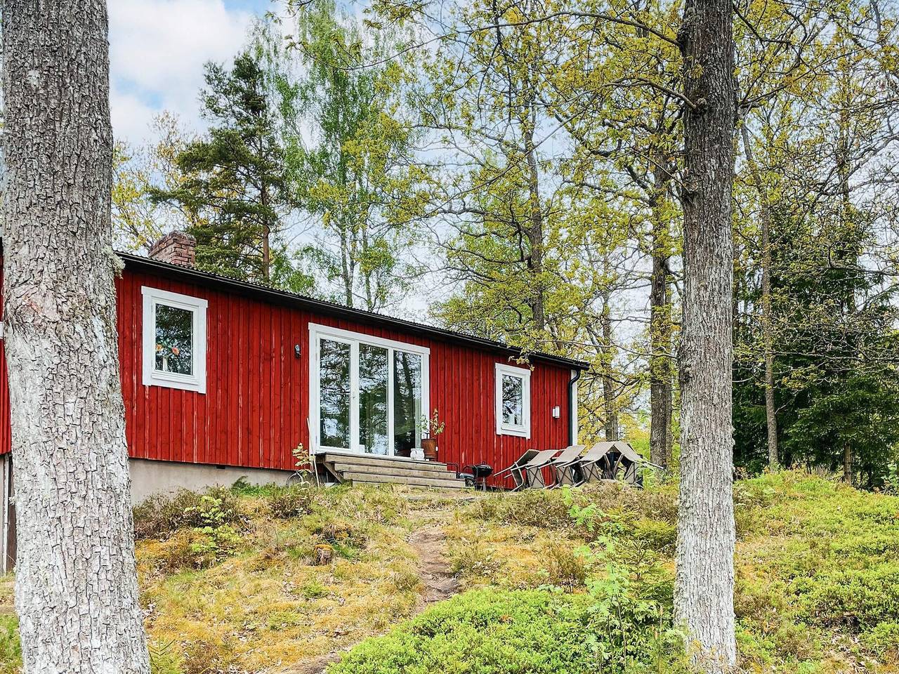 Ferienhaus am Wasser in Osby in Osby, Osby und Umgebung