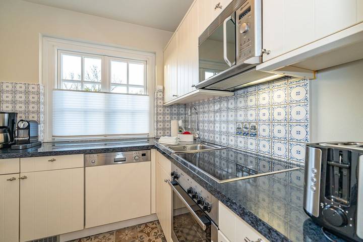 Ferienhaus für 4 Personen, mit Garten und Ausblick in Keitum - 2