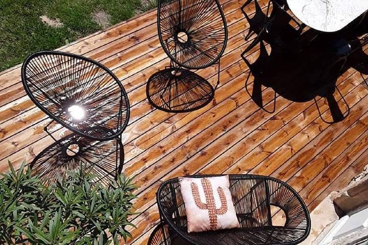 Vakantiehuis voor 6 personen, met tuin en balkon, met huisdier - 1