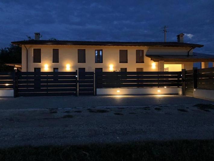 Chambre d’hôte pour 2 personnes, avec Jardin et Vue à Solferino