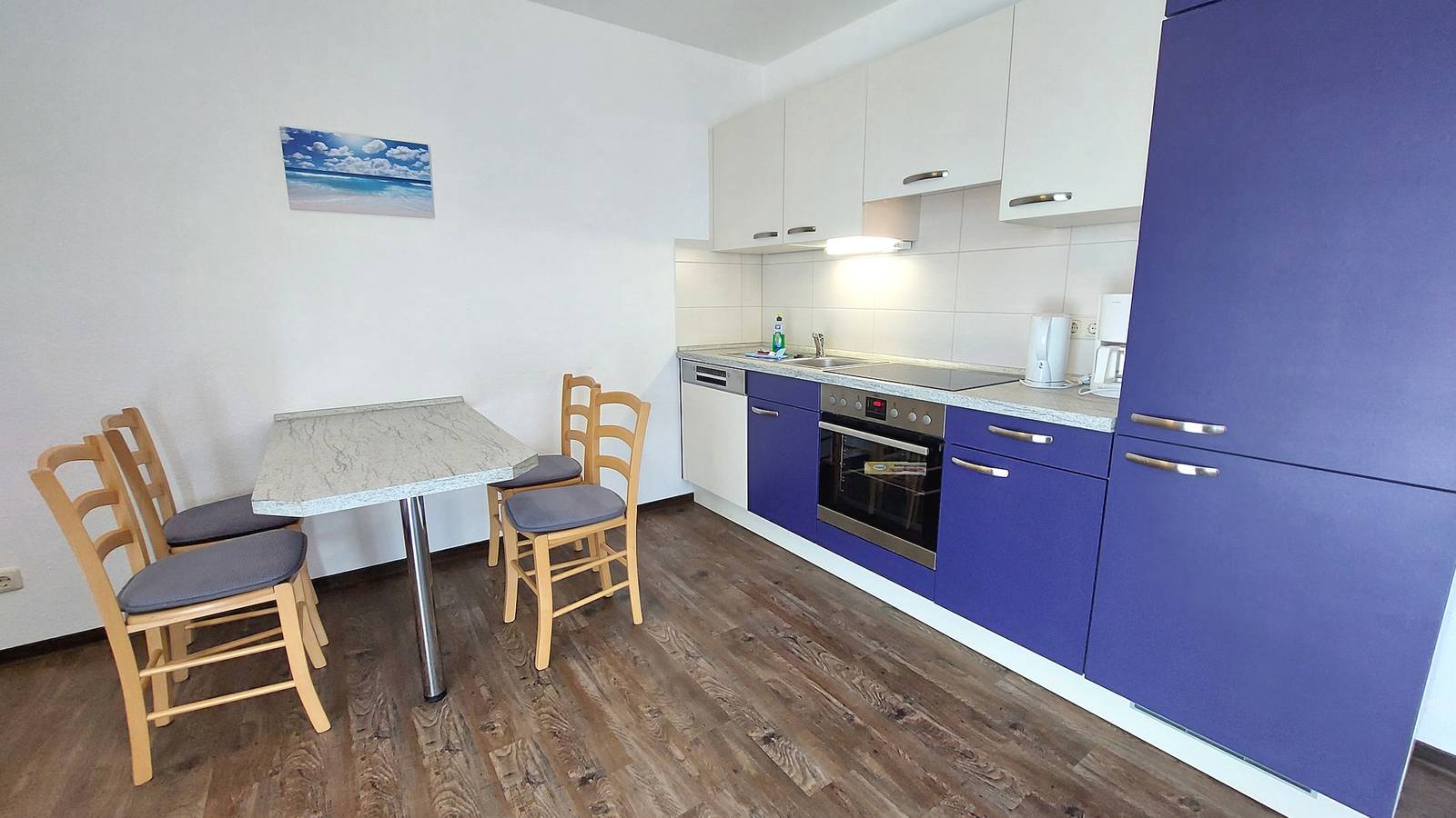 Apartamento vacacional entero, Villa Karina, Whg. 11 in Göhren, Rügen