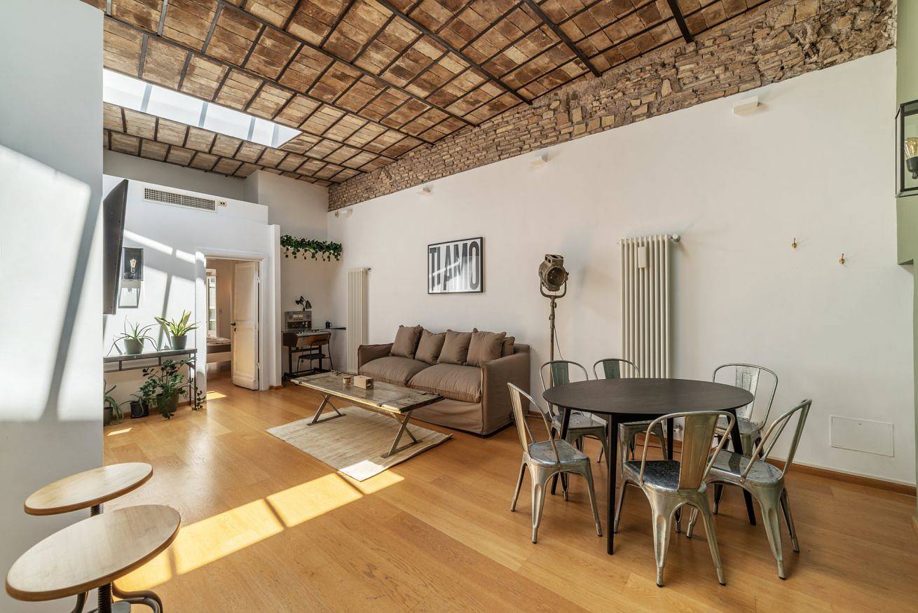 Loft per 2 Persone in Centro di Roma, Roma