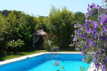Villa pour 6 personnes, avec jacuzzi et jardin à Six-Fours-les-Plages